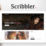Scribbler v1.0 - Lifestyle | Fashion Blog HTML Template