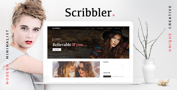 Scribbler v1.0 - Lifestyle | Fashion Blog HTML Template