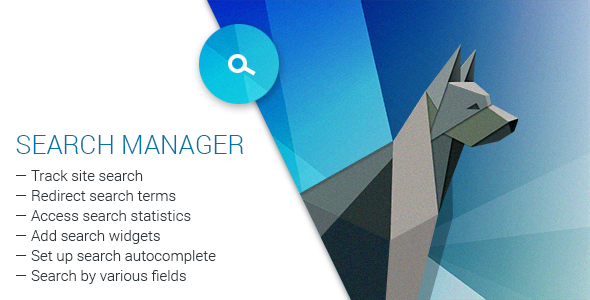 Search Manager v3.8 - Plugin for WooCommerce and WordPress