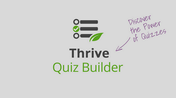 Thrive Quiz Builder v2.0.12 - Quizzes Aren't Just For Silly Fun...