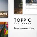 TopPic Photography v1.7 - Portfolio Photography Theme