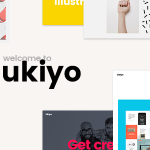 Ukiyo v1.0 - A Fresh Portfolio Theme for Modern Agencies and Freelancers