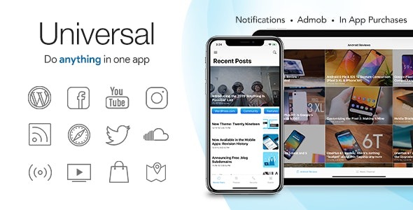 Universal for IOS Full IOS App Free Download Nulled