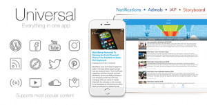 Universal for IOS v3.0.1 - Full Multi-Purpose IOS app