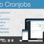 Web Cronjobs v1.2 PHP Script