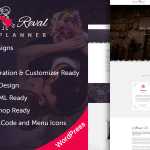 Wedding Reval v1.2 - Wedding Planner & Agency Theme