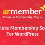 ARMember v1.8.1 - Complete WordPress Membership System