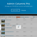 Admin Columns Pro v4.0.11 - Manage columns in WordPress