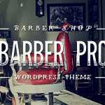 Barber Pro v2.0.8 - Professional Barber Shop WordPress Theme
