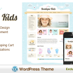 Boutique Kids Creative v1.23.9 – WordPress WooCommerce