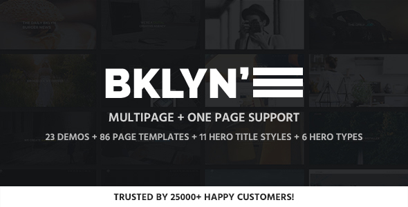 Brooklyn v4.3 - Responsive Multi-Purpose WordPress Theme