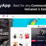 BuddyApp v1.5.1 – Mobile First Community WordPress Theme