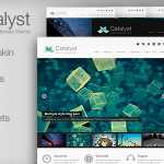 Catalyst v1.8 - WordPress Portfolio Theme