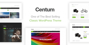 Centum v3.3.10 - Responsive WordPress Theme