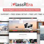 Classiera v1.19 - Classified Ads WordPress Theme