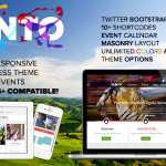 Clinto v1.3 - HTML5 Responsive WordPress Theme for Events
