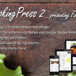 CookingPress v2.1 - Recipe & Food WordPress Theme