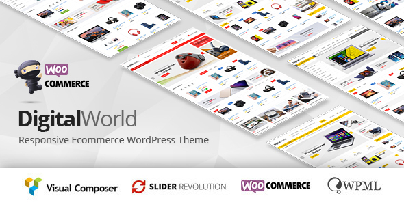 Digitalworld v1.0.7 - Multipurpose WordPress Theme