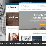 Fintech v1.4.0 - Startup WordPress Theme