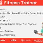 Fitness Trainer v1.0.2 - Training Membership Plugin