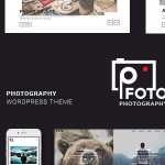 Foto v1.4 - Photography WordPress Themes for Photographers