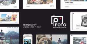 Foto v1.4 - Photography WordPress Themes for Photographers