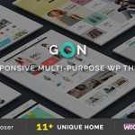 Gon v1.2.9 - Responsive Multi-Purpose WordPress Theme