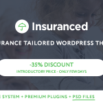 Insuranced v1.1.0 - Insurance WordPress Theme
