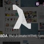 Lambda v1.11.0 - Multi Purpose Bootstrap HTML Template