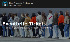 The Events Calendar - Eventbrite Tickets v4.4.7.1