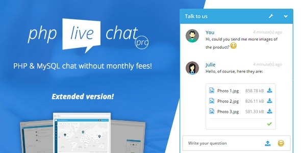 PHP Live Chat Pro Nulled Free Download