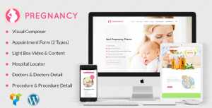 Pregnancy Medical v1.4.1 - Health, Medical, Gynecologist Theme