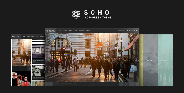 SOHO - Fullscreen Photo & Video WordPress Theme v2.6.2