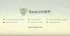 SearchWP v2.8.15 + Addons - Best WordPress Search Plugin