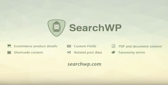 SearchWP v2.8.14 Addons - Plugin Pencarian WordPress Terbaik 