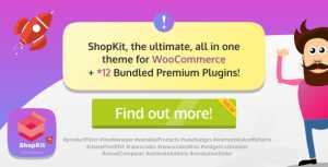 ShopKit v1.2.2 – The WooCommerce Theme