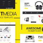 Smart Media - Ecommerce PSD Template