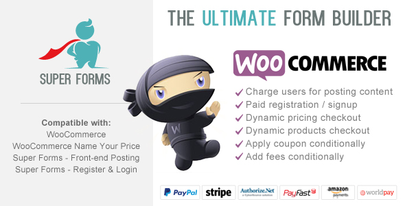Super Forms - WooCommerce Checkout Add-on v1.2.0