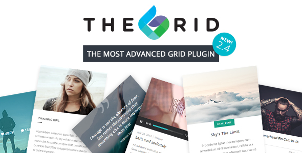 The Grid v2.4.0 - Responsive WordPress Grid Plugin