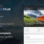 Travel Tour v2.0.0 - Travel & Tour Booking Management System WordPress Theme