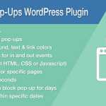 Unlimited Pop-Ups v1.4.5 - WordPress Plugin
