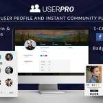 UserPro v4.9.21 - User Profiles with Social Login