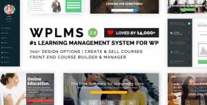 WPLMS v2.8.1 - Learning Management System for WordPress, Education Theme