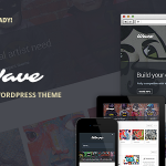 Wave v10.0 - WordPress Theme for Artists