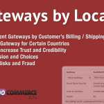 WooCommerce Gateways by Location v1.2.8