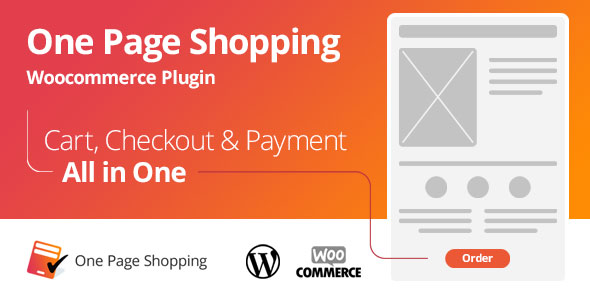 WooCommerce One Page Shopping v2.5.8