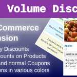 WooCommerce Volume Discount Coupons v1.3.0