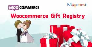 Woocommerce Gift Registry v2.1