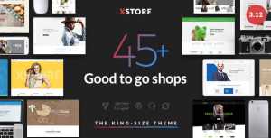 XStore v3.12 - Responsive WooCommerce Theme