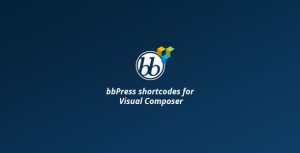 bbPress shortcodes for Visual Composer v1.1.0